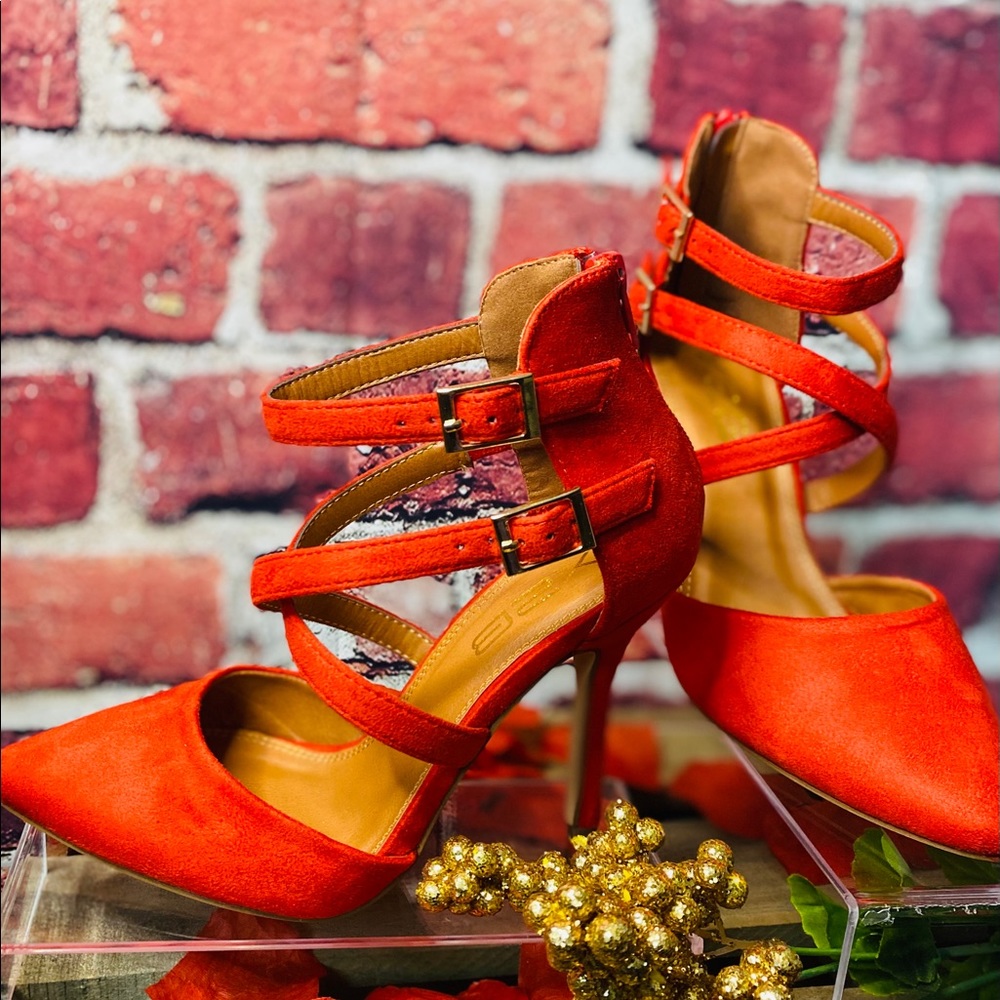 Women red heels